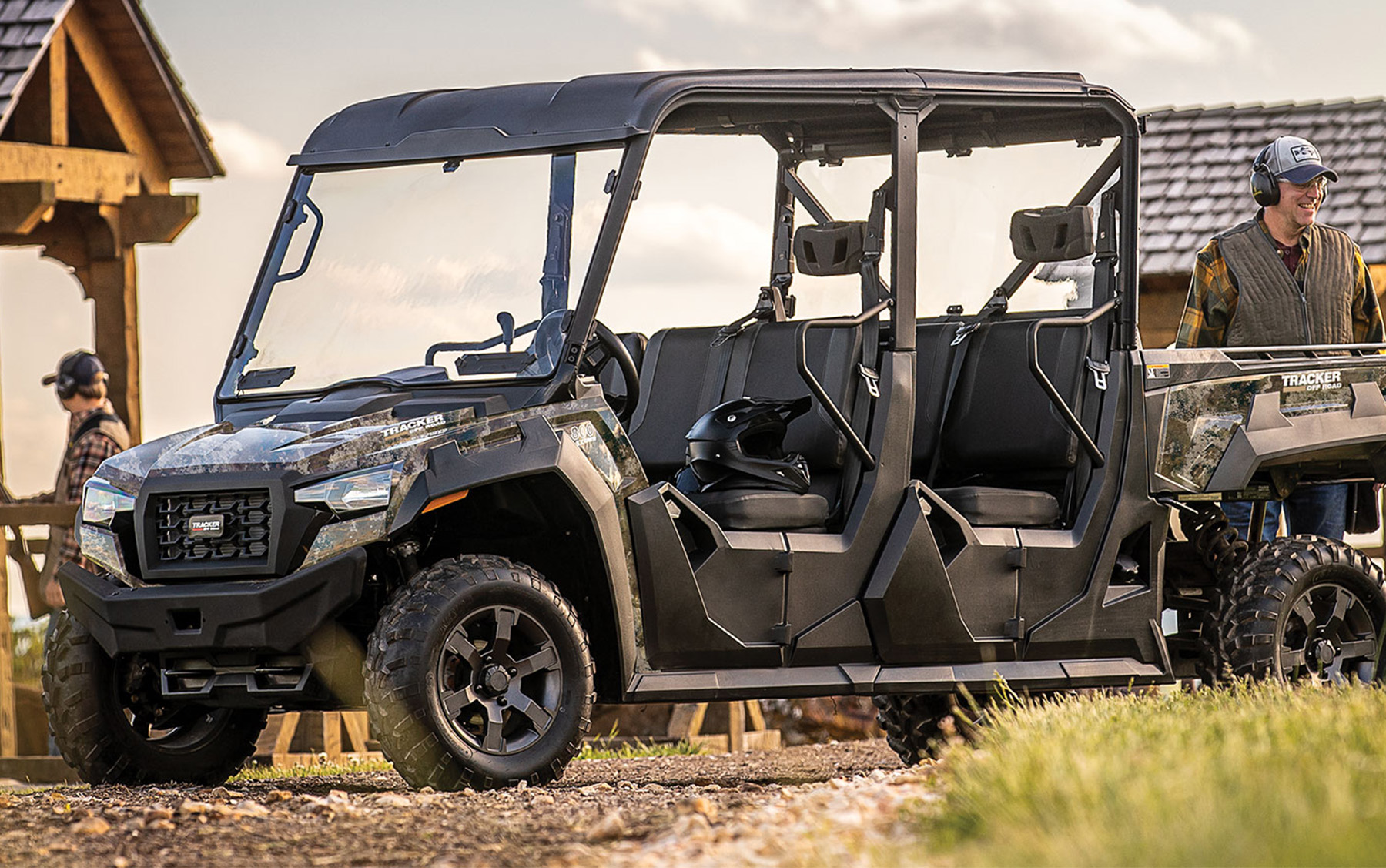 White River Financial Services A TRACKER Off Road Partner